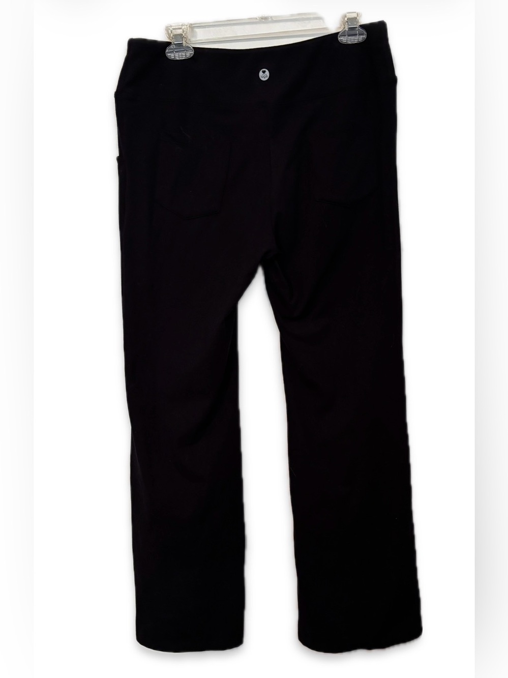 luga® Black Stretch Leggings — XL